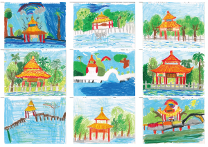 台南公園寫生-動態回顧照片02